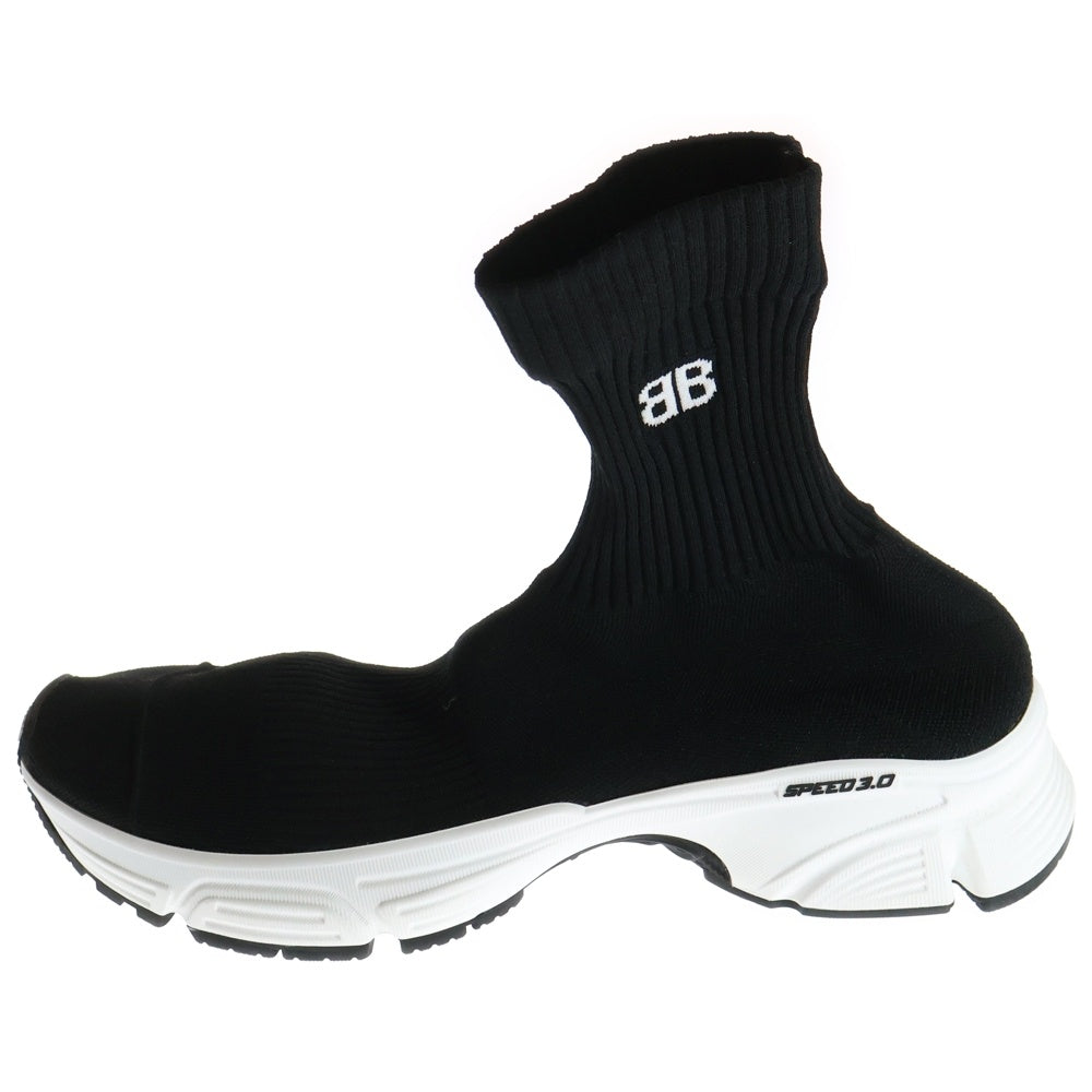 BALENCIAGA(バレンシアガ) Speed 3.0 スピード トレーナー ソックス スニーカー ブラック 654532 W2DN1