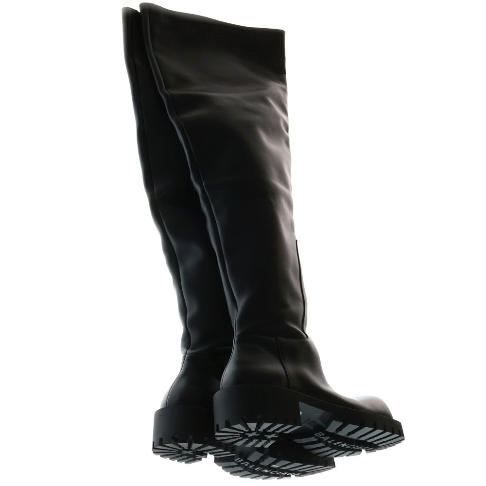 BALENCIAGA(バレンシアガ) HUMMER CUISSARDES ハマーレザーロングブーツ ブラック 712809