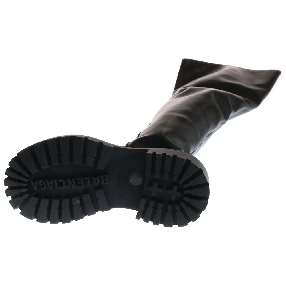 BALENCIAGA(バレンシアガ) HUMMER CUISSARDES ハマーレザーロングブーツ ブラック 712809
