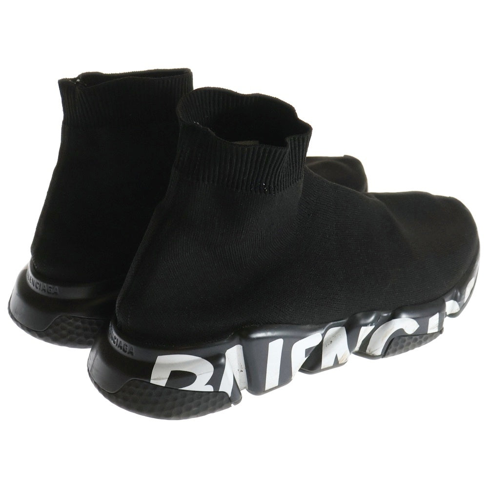 BALENCIAGA(バレンシアガ) SPEED LT GRAFFITI スピードトレーナー グラフィティ ハイカットスニーカー ブラック 605972