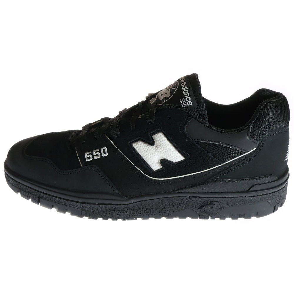 New Balance(ニューバランス) BB550ATM ローカットスニーカー ブラック US9.5/27.5cm