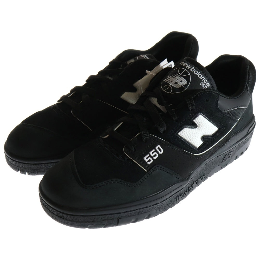 New Balance(ニューバランス) BB550ATM ローカットスニーカー ブラック US9.5/27.5cm