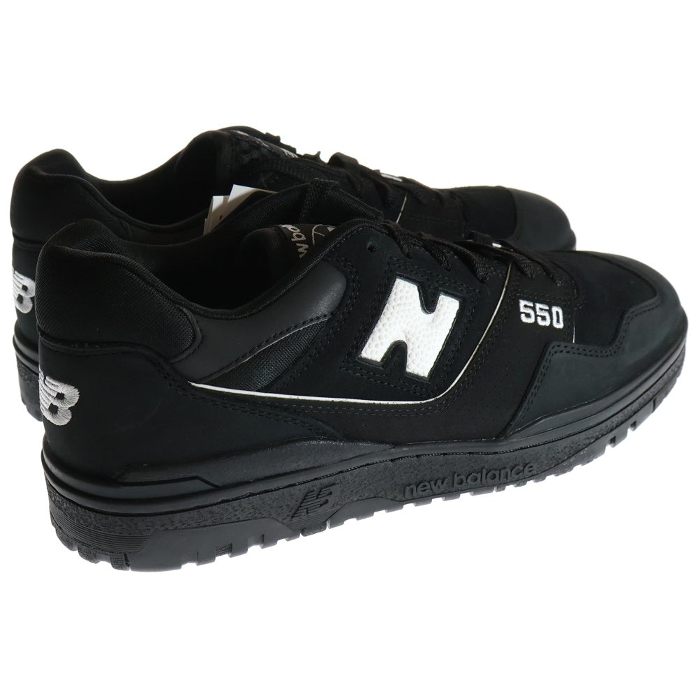 New Balance(ニューバランス) BB550ATM ローカットスニーカー ブラック US9.5/27.5cm