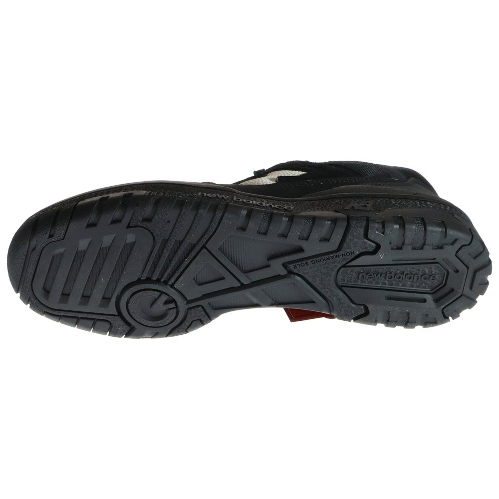 New Balance(ニューバランス) BB550ATM ローカットスニーカー ブラック US9.5/27.5cm