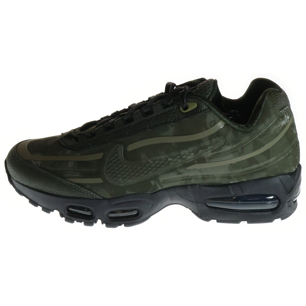 NIKE(ナイキ) × WORKSOUT AIR MAX 95 ワークスアウト エア マックス 95 ローカットスニーカー ブラック/オリーブ US9.5/27.5cm HQ0263-300
