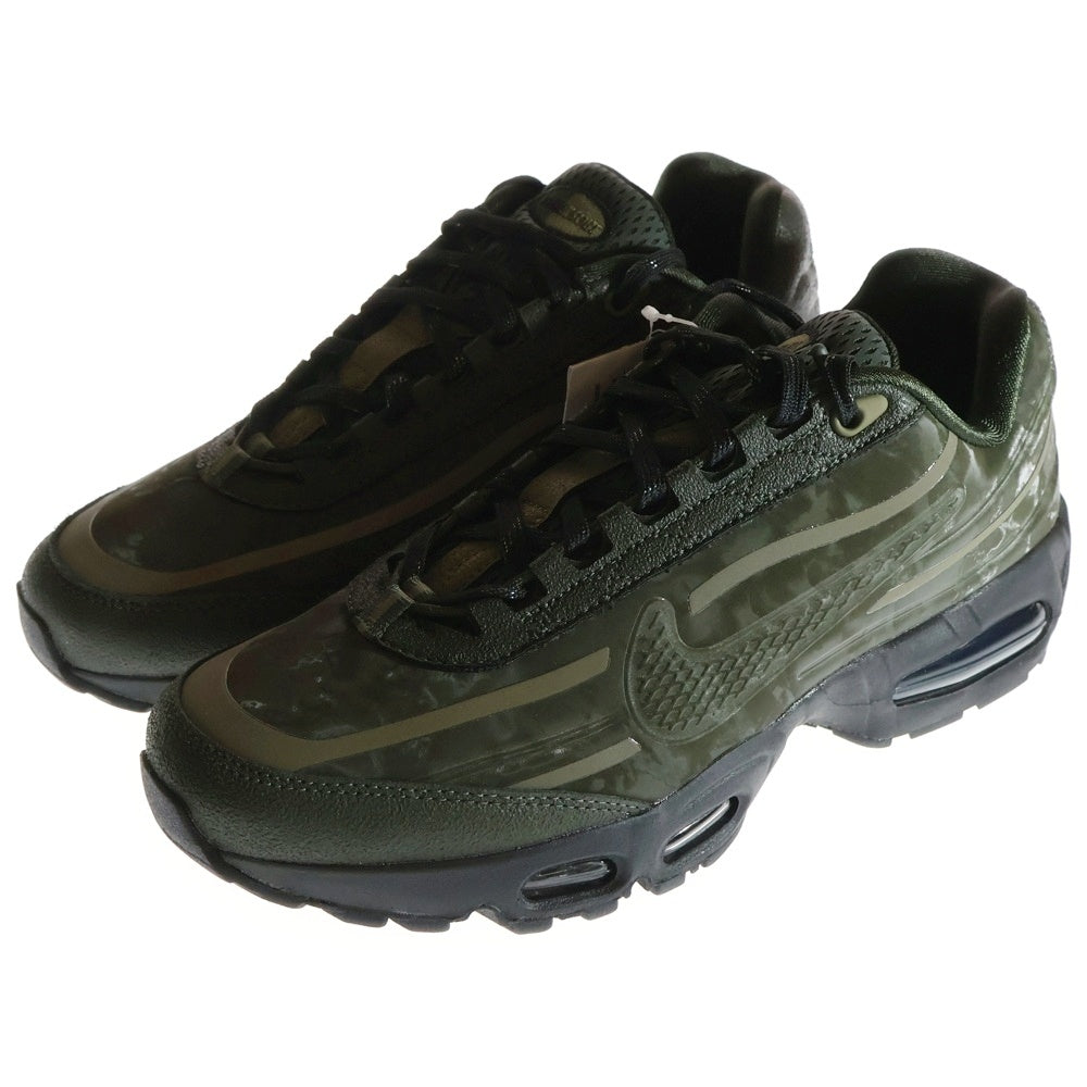 NIKE(ナイキ) × WORKSOUT AIR MAX 95 ワークスアウト エア マックス 95 ローカットスニーカー ブラック/オリーブ US9.5/27.5cm HQ0263-300
