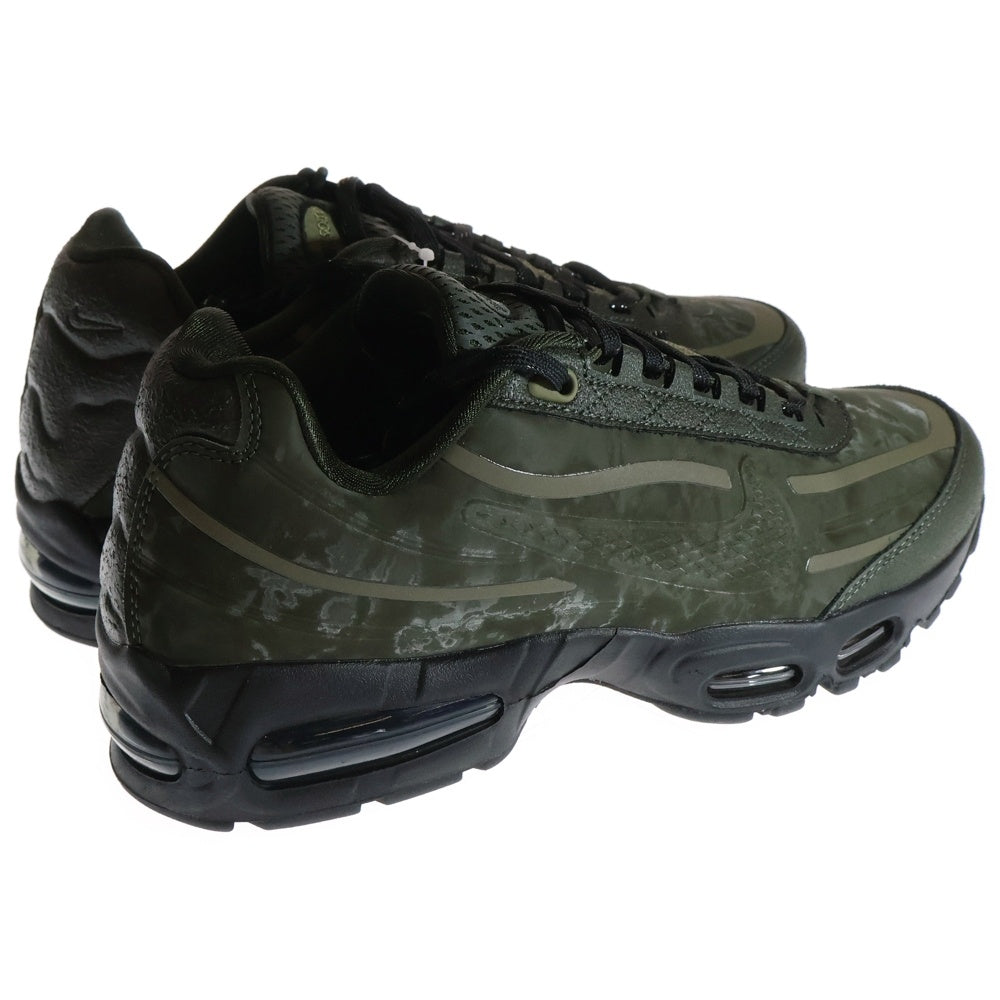 NIKE(ナイキ) × WORKSOUT AIR MAX 95 ワークスアウト エア マックス 95 ローカットスニーカー ブラック/オリーブ US9.5/27.5cm HQ0263-300