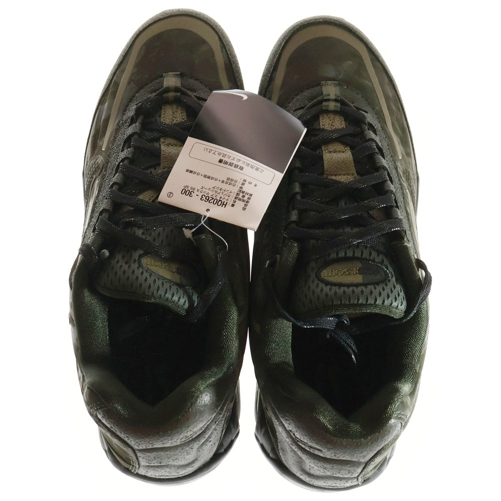 NIKE(ナイキ) × WORKSOUT AIR MAX 95 ワークスアウト エア マックス 95 ローカットスニーカー ブラック/オリーブ US9.5/27.5cm HQ0263-300