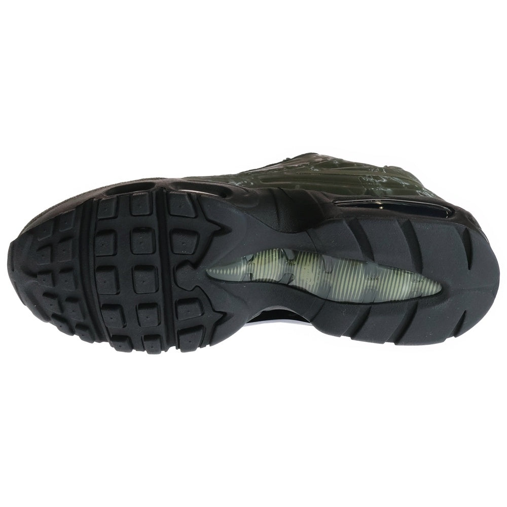 NIKE(ナイキ) × WORKSOUT AIR MAX 95 ワークスアウト エア マックス 95 ローカットスニーカー ブラック/オリーブ US9.5/27.5cm HQ0263-300