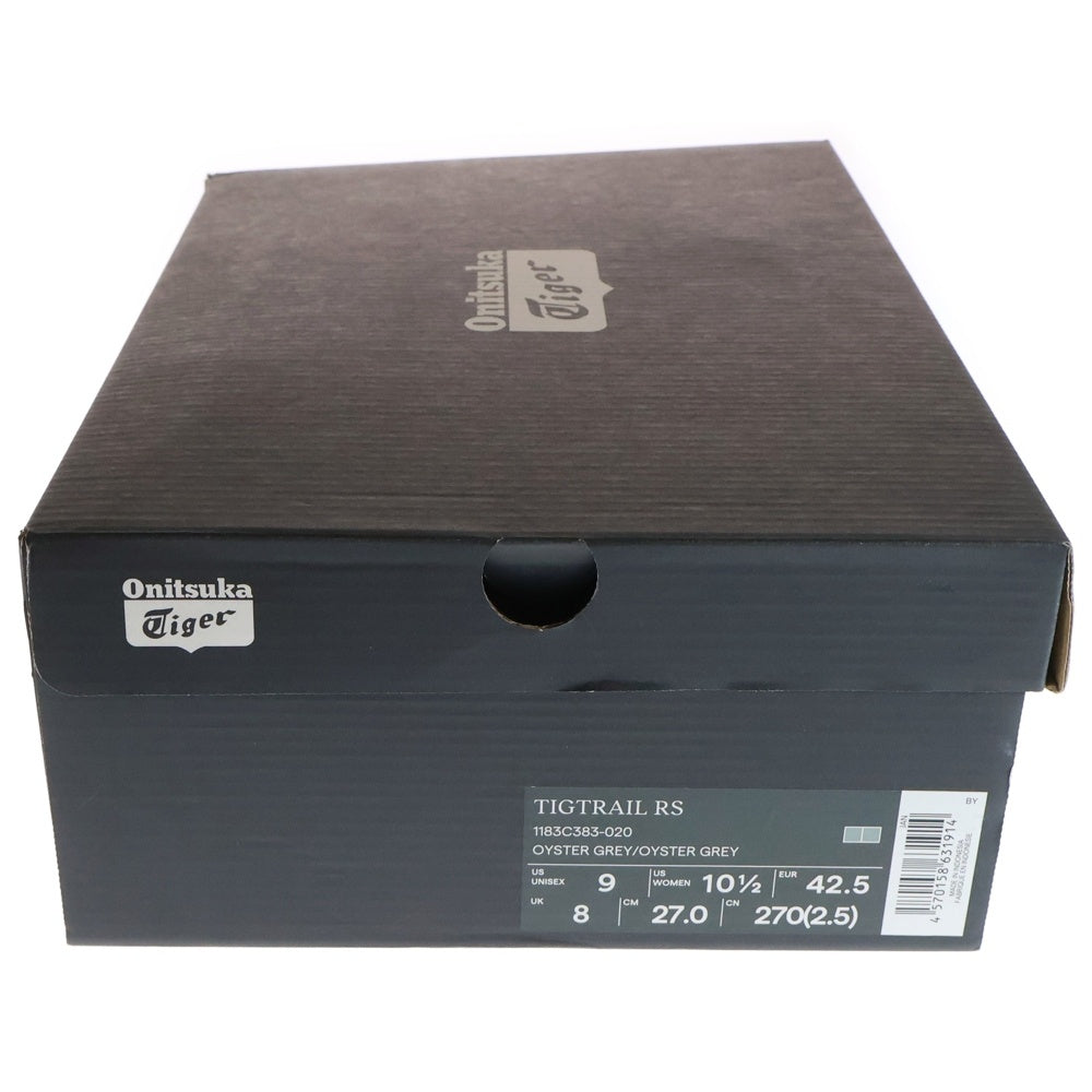 Onitsuka Tiger(オニツカタイガー) TIGTRAIL RS ティグトレイル ローカットスニーカー グレー US9/27cm 1183C383-020