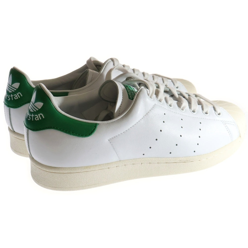 adidas(アディダス) SUPER STAR × STANSMITH スーパースター スタンスミス ローカットスニーカー ホワイト/グリーン US11/29cm FW9328