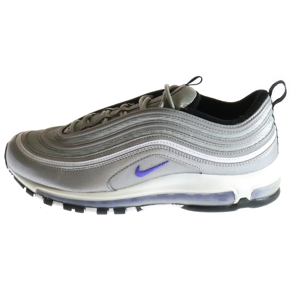 NIKE(ナイキ) AIR MAX 97 PERSIAN VIOLET エアマックス97 ペルシアンヴァイオレット ローカットスニーカー シルバー US11/29cm DJ0717-001