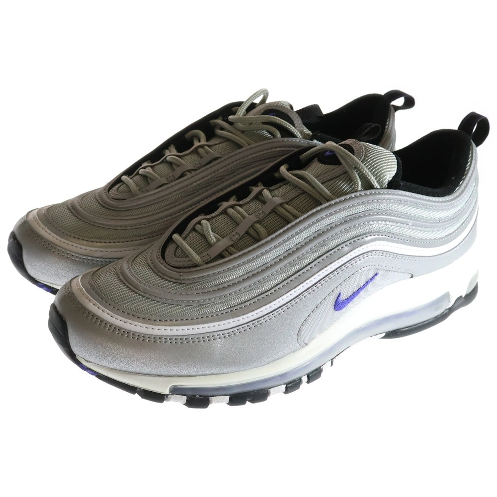NIKE(ナイキ) AIR MAX 97 PERSIAN VIOLET エアマックス97 ペルシアンヴァイオレット ローカットスニーカー シルバー US11/29cm DJ0717-001