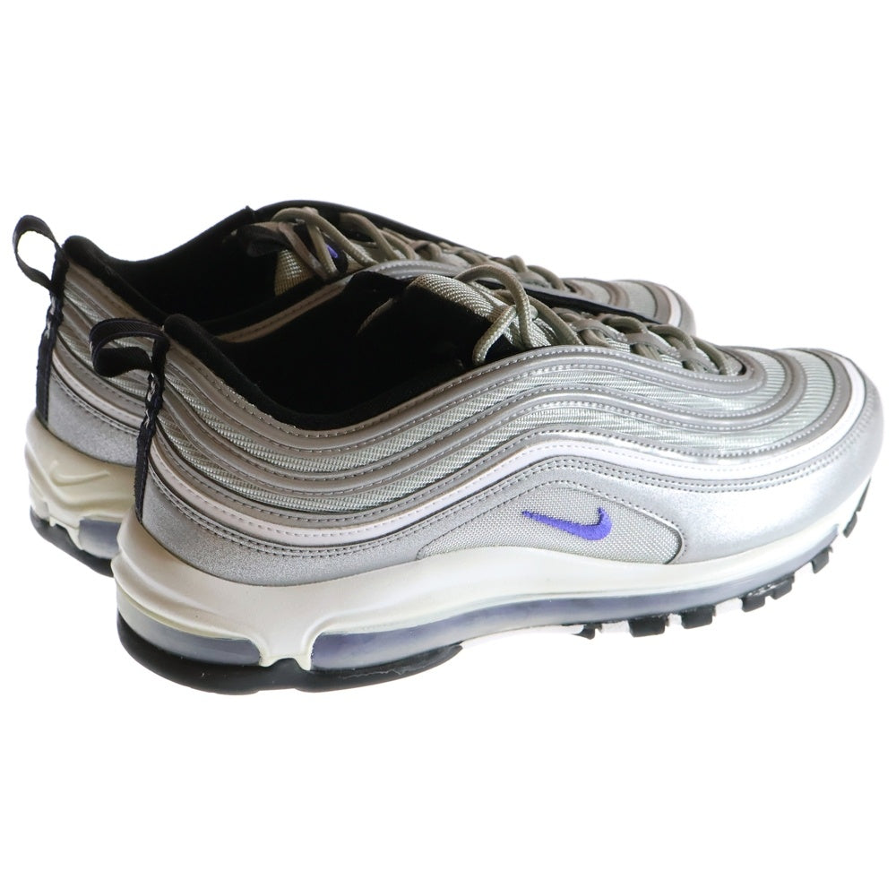 NIKE(ナイキ) AIR MAX 97 PERSIAN VIOLET エアマックス97 ペルシアンヴァイオレット ローカットスニーカー シルバー US11/29cm DJ0717-001