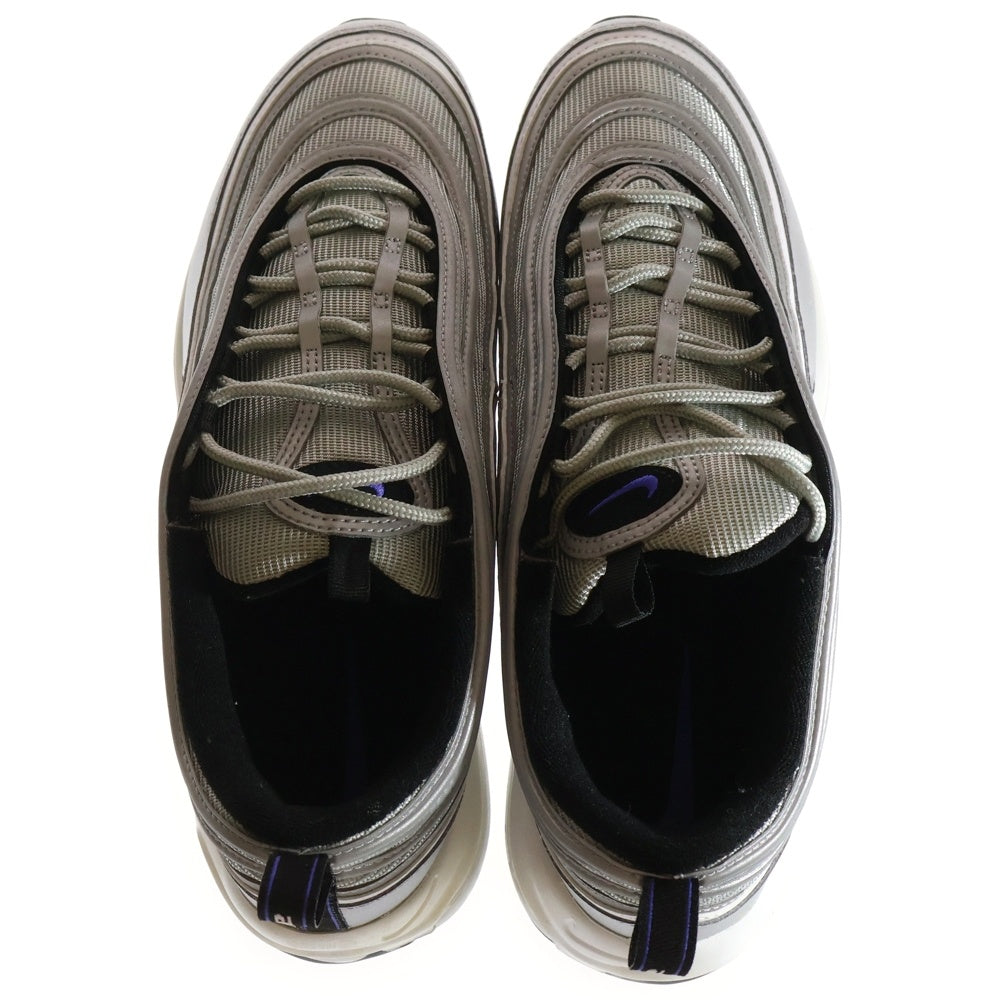 NIKE(ナイキ) AIR MAX 97 PERSIAN VIOLET エアマックス97 ペルシアンヴァイオレット ローカットスニーカー シルバー US11/29cm DJ0717-001