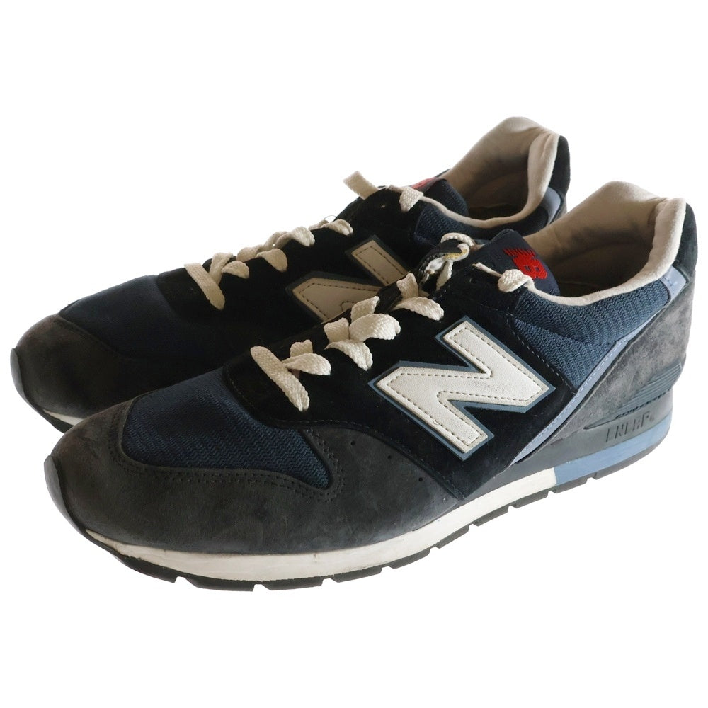 New Balance(ニューバランス) M996ST スエード ローカットスニーカー ネイビー US11/29cm
