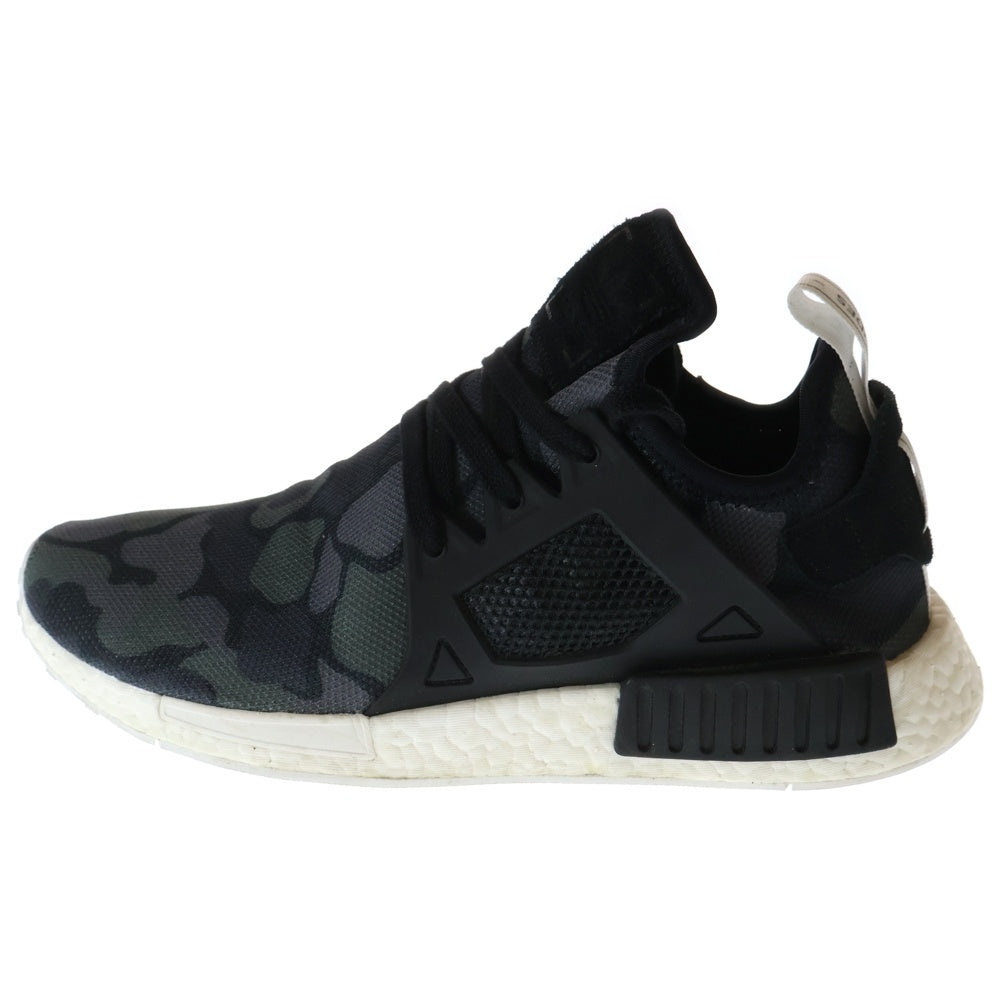adidas(アディダス) NMD XR1 エヌエムディー カモ柄 ローカットスニーカー ブラック US10.5/28.5cm BA7231