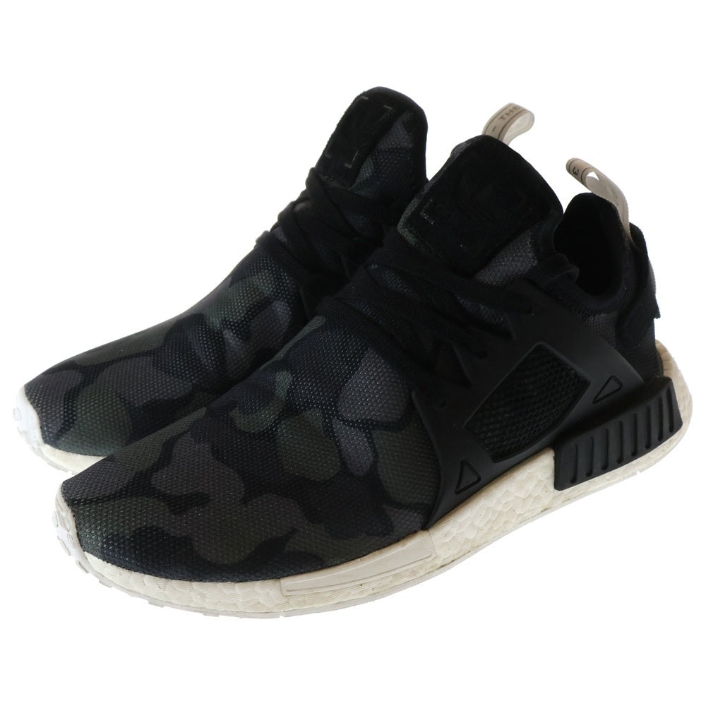 adidas(アディダス) NMD XR1 エヌエムディー カモ柄 ローカットスニーカー ブラック US10.5/28.5cm BA7231
