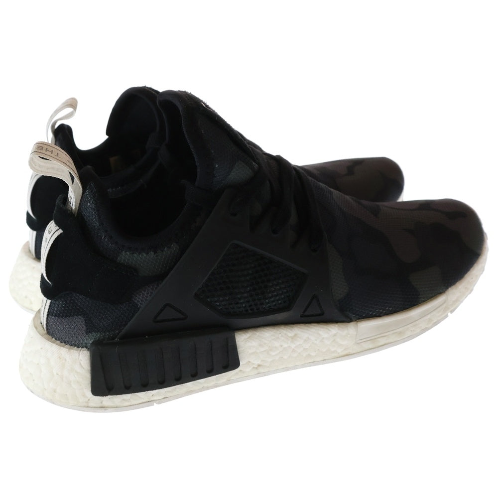adidas(アディダス) NMD XR1 エヌエムディー カモ柄 ローカットスニーカー ブラック US10.5/28.5cm BA7231