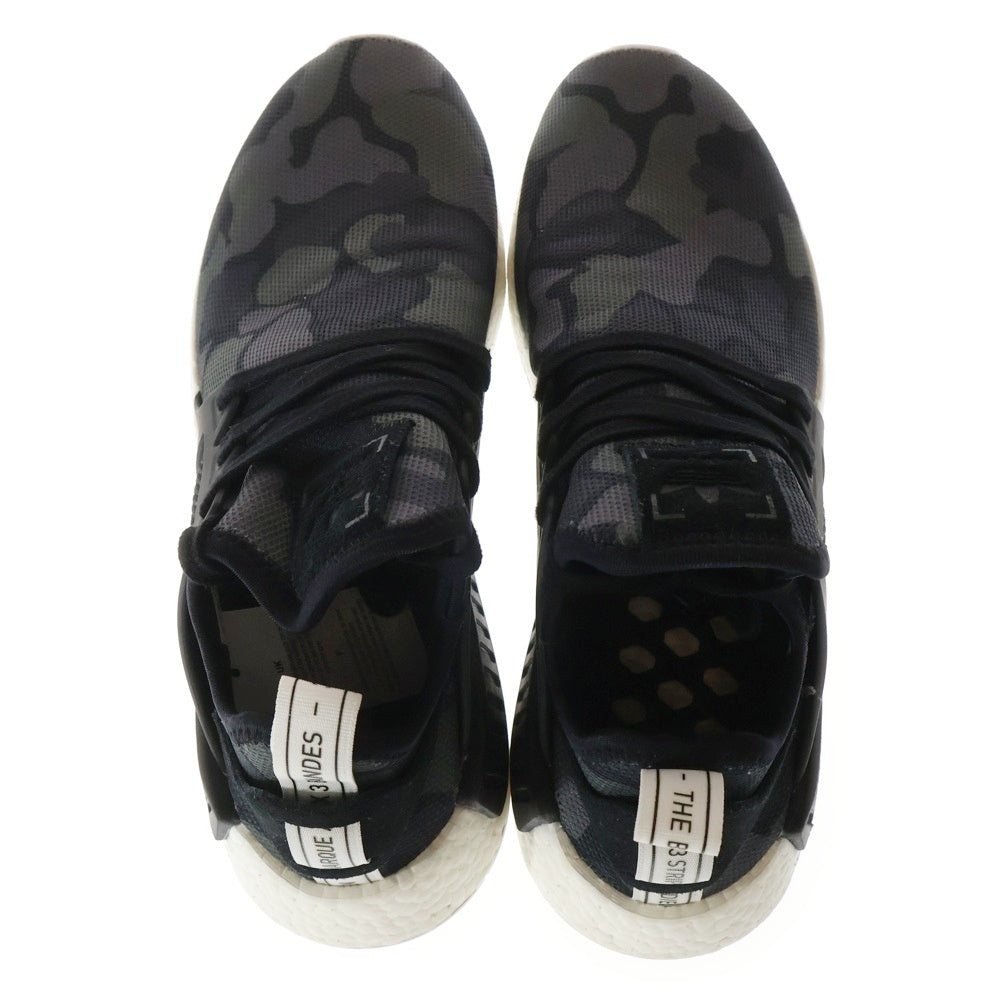 adidas(アディダス) NMD XR1 エヌエムディー カモ柄 ローカットスニーカー ブラック US10.5/28.5cm BA7231