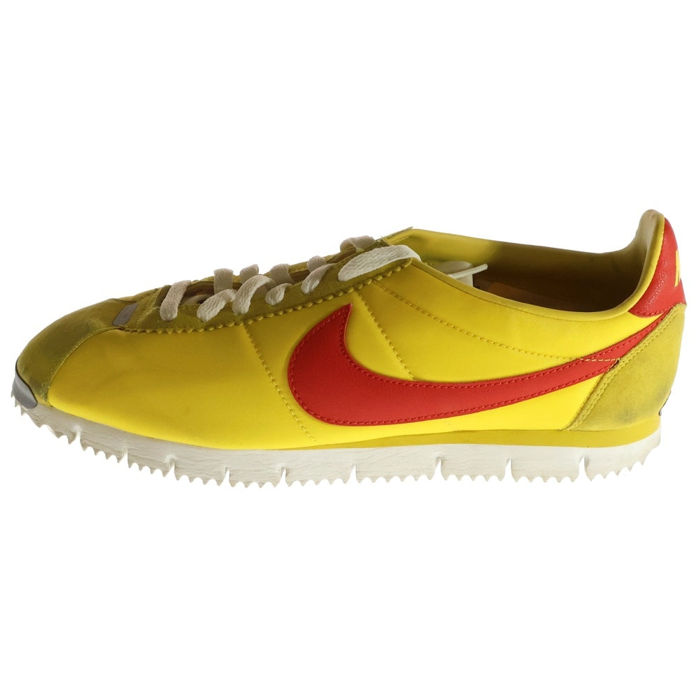 NIKE(ナイキ) CORTEZ NM QS コルテッツ ローカットスニーカー イエロー US10.5/28.5cm 621328-780