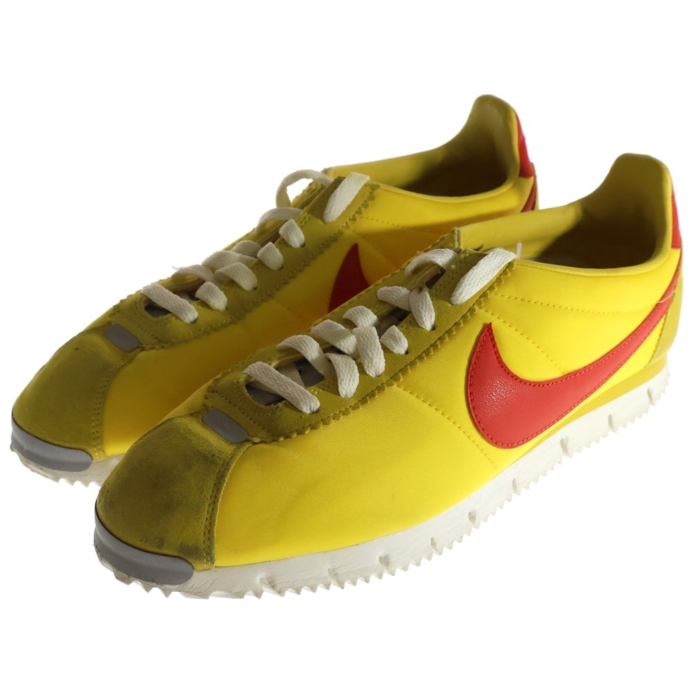 NIKE(ナイキ) CORTEZ NM QS コルテッツ ローカットスニーカー イエロー US10.5/28.5cm 621328-780
