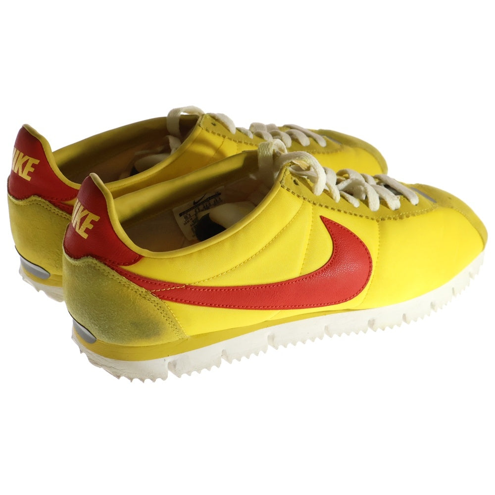 NIKE(ナイキ) CORTEZ NM QS コルテッツ ローカットスニーカー イエロー US10.5/28.5cm 621328-780