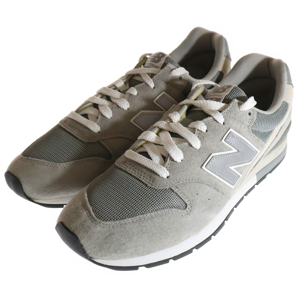 New Balance(ニューバランス) CM996BG スエード ローカットスニーカー グレー US11/29cm