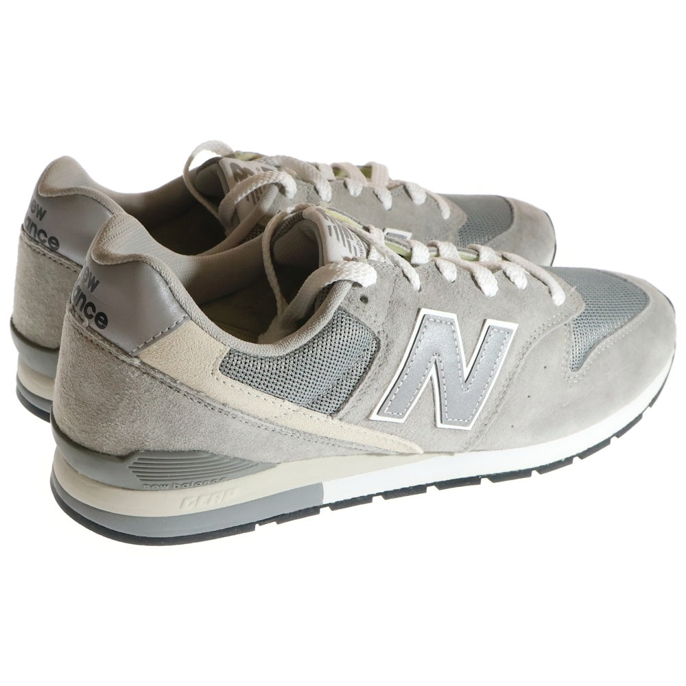 New Balance(ニューバランス) CM996BG スエード ローカットスニーカー グレー US11/29cm