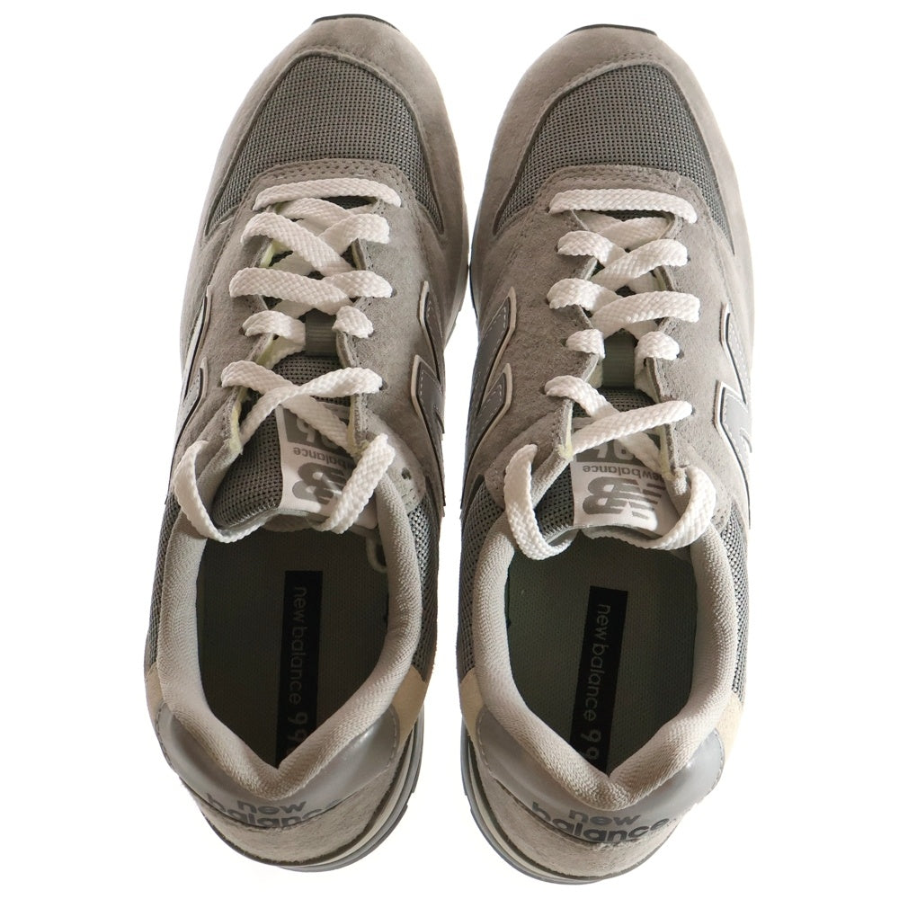 New Balance(ニューバランス) CM996BG スエード ローカットスニーカー グレー US11/29cm