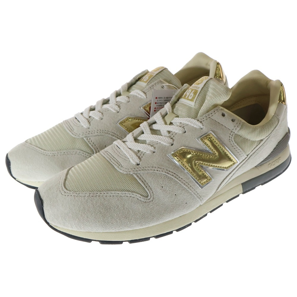 New Balance(ニューバランス) CM996JGS スエード ローカットスニーカー グレー US11/29cm