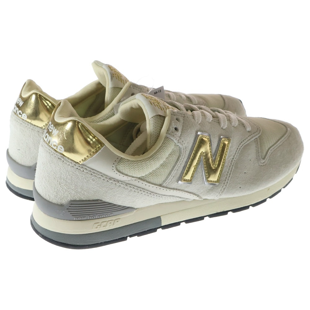New Balance(ニューバランス) CM996JGS スエード ローカットスニーカー グレー US11/29cm