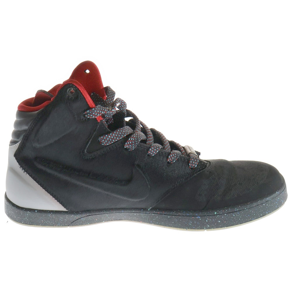 NIKE(ナイキ) KOBE 9 NSW LIFESTYLE YOH QS コービー9 ライフスタイル ファー ハイカットスニーカー ブラック US10/28cm 647594-001