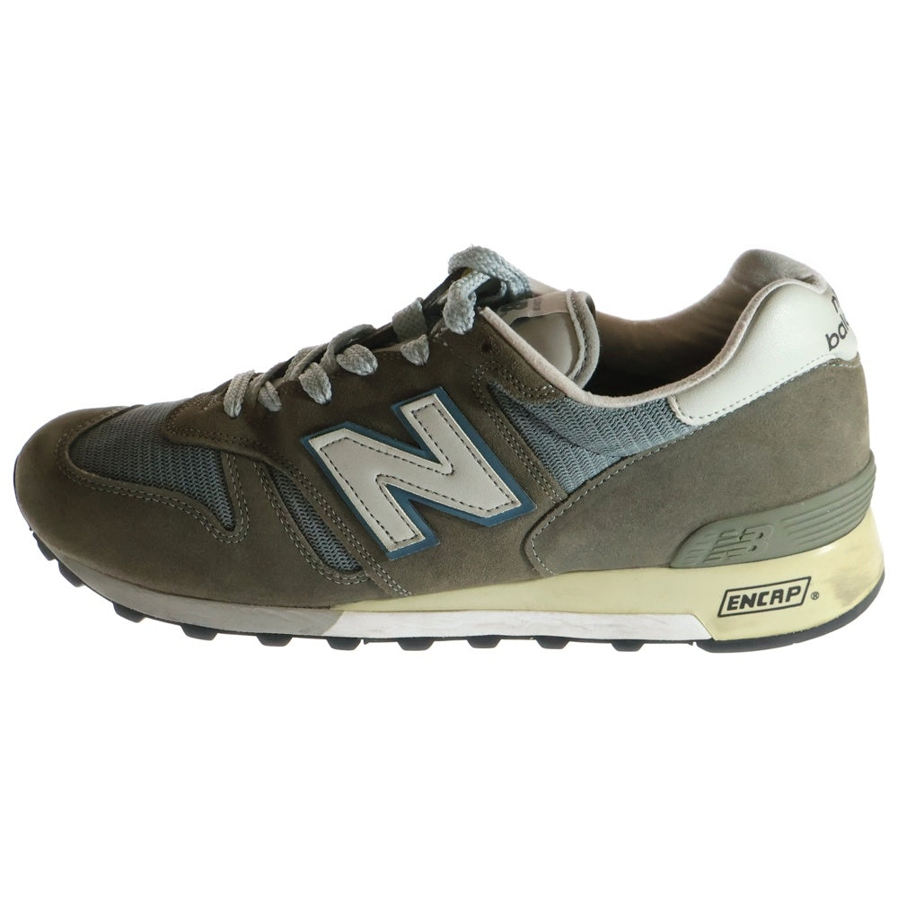New Balance(ニューバランス) M1300CL スエード ローカットスニーカー ダークグリーン US11/29cm