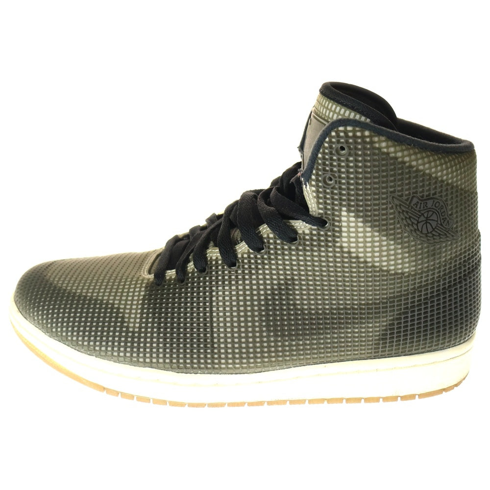 NIKE(ナイキ) 【観賞用】AIR JORDAN 1 RETRO HIGH 4LAB1 エアジョーダン1 レトロ ハイカットスニーカー ブラック US10.5/28.5cm 677690-012