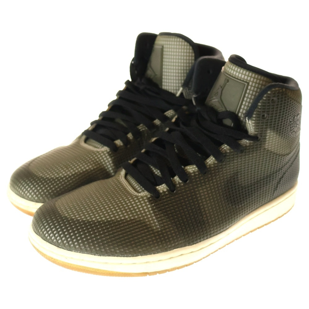 NIKE(ナイキ) 【観賞用】AIR JORDAN 1 RETRO HIGH 4LAB1 エアジョーダン1 レトロ ハイカットスニーカー ブラック US10.5/28.5cm 677690-012