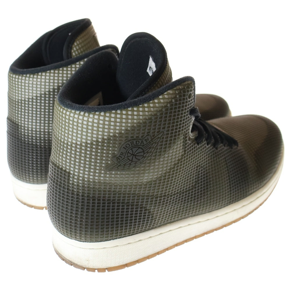 NIKE(ナイキ) 【観賞用】AIR JORDAN 1 RETRO HIGH 4LAB1 エアジョーダン1 レトロ ハイカットスニーカー ブラック US10.5/28.5cm 677690-012