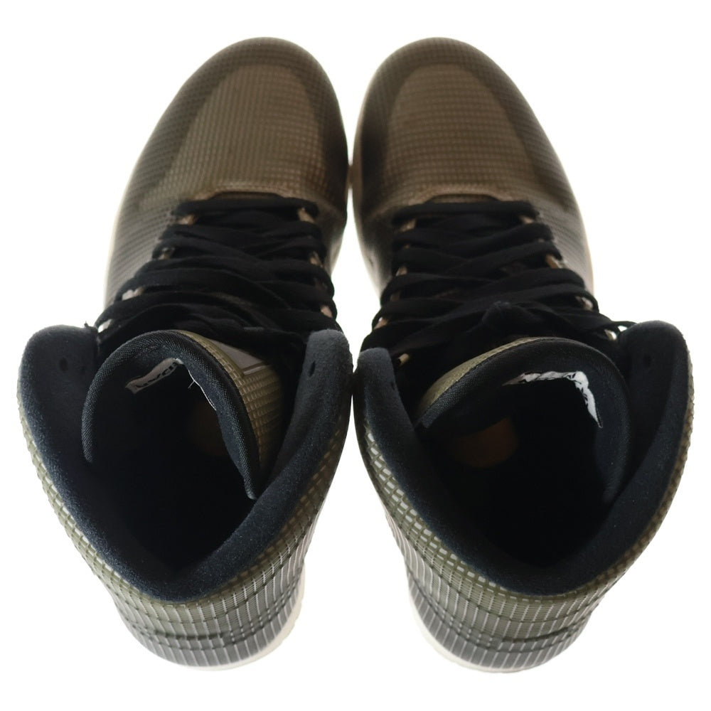 NIKE(ナイキ) 【観賞用】AIR JORDAN 1 RETRO HIGH 4LAB1 エアジョーダン1 レトロ ハイカットスニーカー ブラック US10.5/28.5cm 677690-012