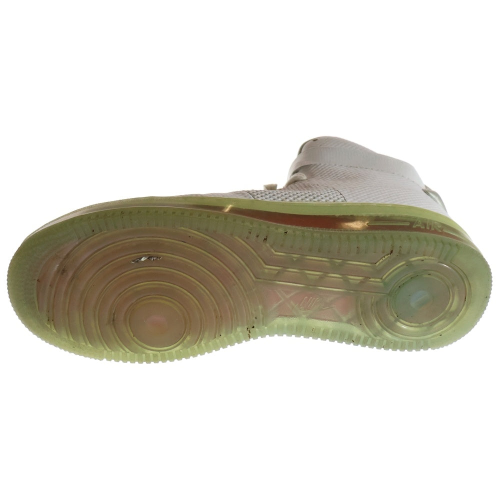 NIKE(ナイキ) 【観賞用】AIR FORCE 1 CMFT LUX QS エアフォース1 コンフォート ラックス クイックストライク ハイカットスニーカー ホワイト US11/29cm 789748-100