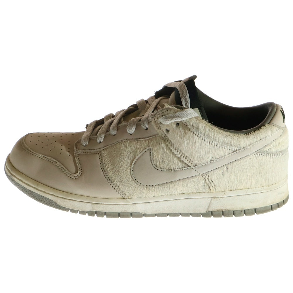 NIKE(ナイキ) 【観賞用】WMNS DUNK LOW PREMIUM ウィメンズ ダンク ファー プレミアム ローカットスニーカー ホワイト US12/29cm 309730-001