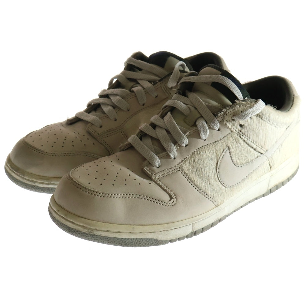 NIKE(ナイキ) 【観賞用】WMNS DUNK LOW PREMIUM ウィメンズ ダンク ファー プレミアム ローカットスニーカー ホワイト US12/29cm 309730-001