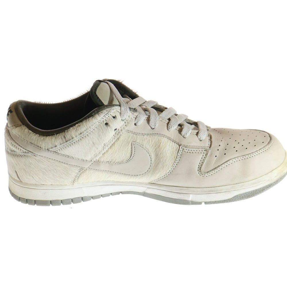 NIKE(ナイキ) 【観賞用】WMNS DUNK LOW PREMIUM ウィメンズ ダンク ファー プレミアム ローカットスニーカー ホワイト US12/29cm 309730-001