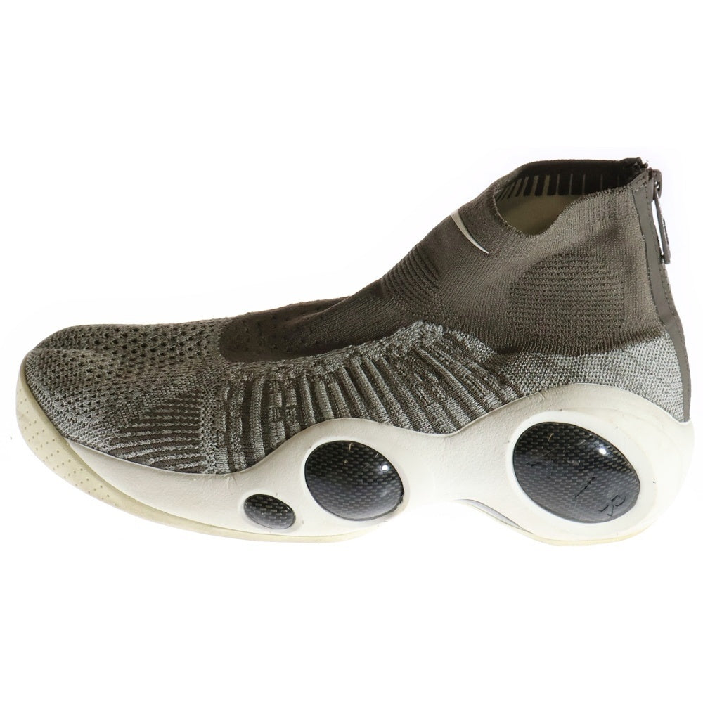 NIKE(ナイキ) FLIGHT BONAFIDE フライトボナファイド メッシュ ハイカットスニーカー グレー US11/29cm 917742-201