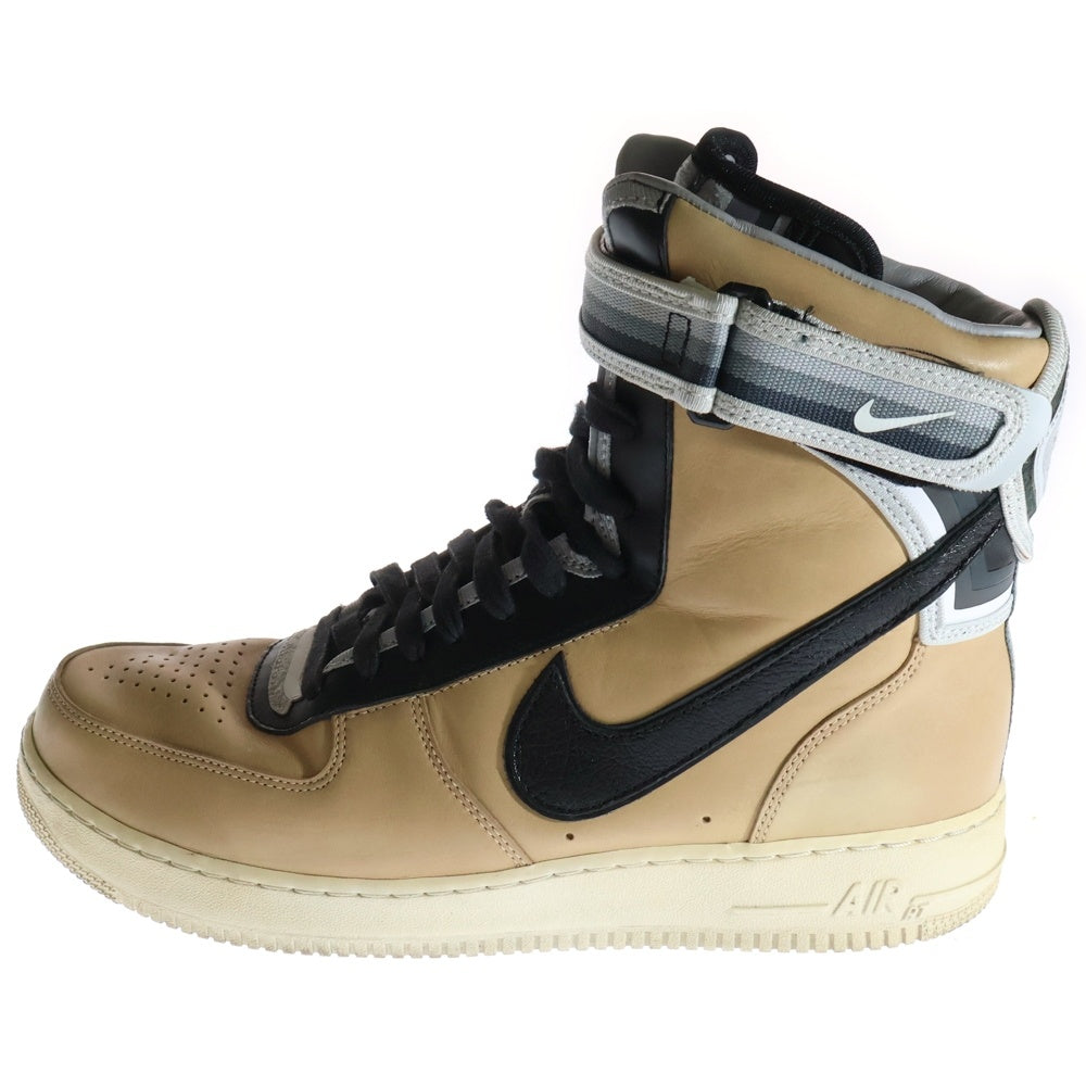 NIKE(ナイキ) AIR FORCE ONE HI SP TISCI エアフォース1 リカルドティッシ ハイカットスニーカー ブラウン/ブラック US11/29cm 669919-200