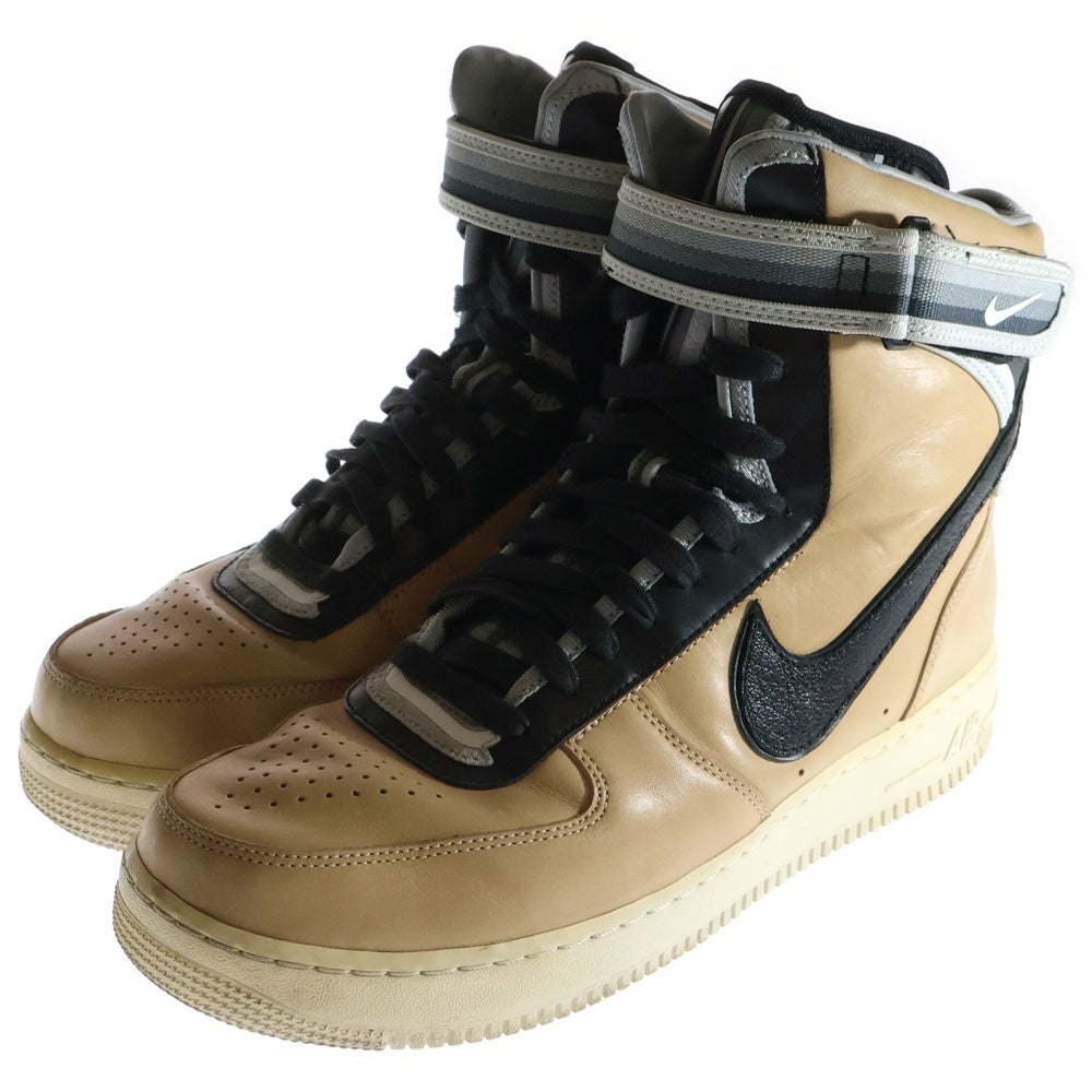 NIKE(ナイキ) AIR FORCE ONE HI SP TISCI エアフォース1 リカルドティッシ ハイカットスニーカー ブラウン/ブラック US11/29cm 669919-200