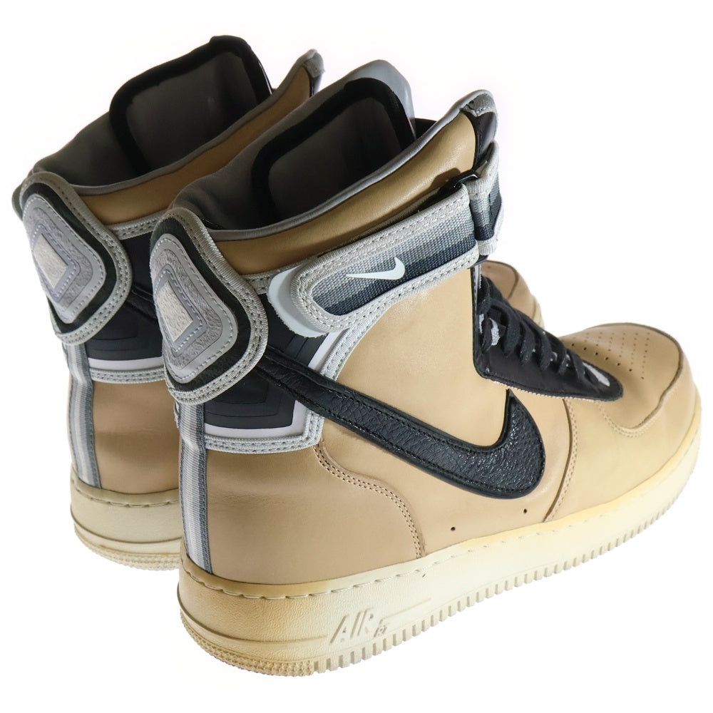 NIKE(ナイキ) AIR FORCE ONE HI SP TISCI エアフォース1 リカルドティッシ ハイカットスニーカー ブラウン/ブラック US11/29cm 669919-200