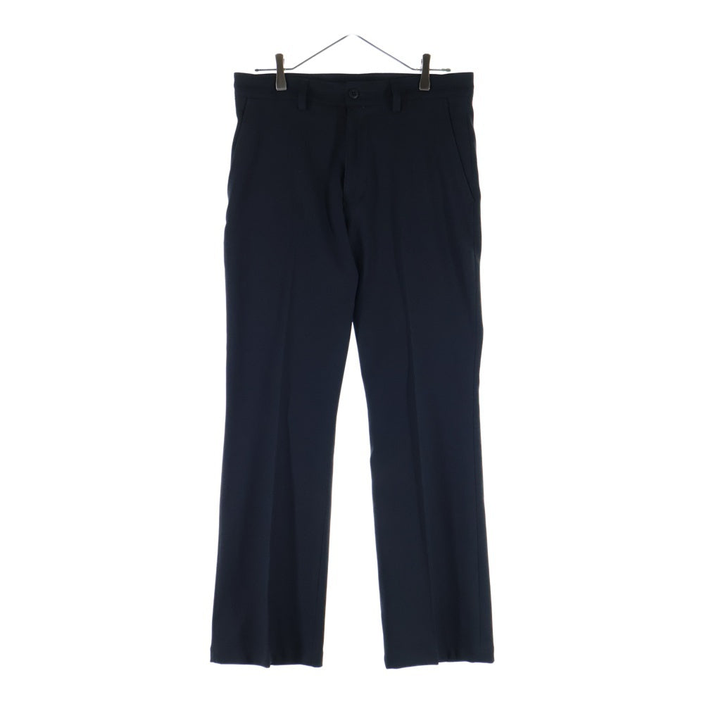 BEAMS(ビームス) 20AW スラックス センタープレス ロングパンツ ブラック 20F-BM137