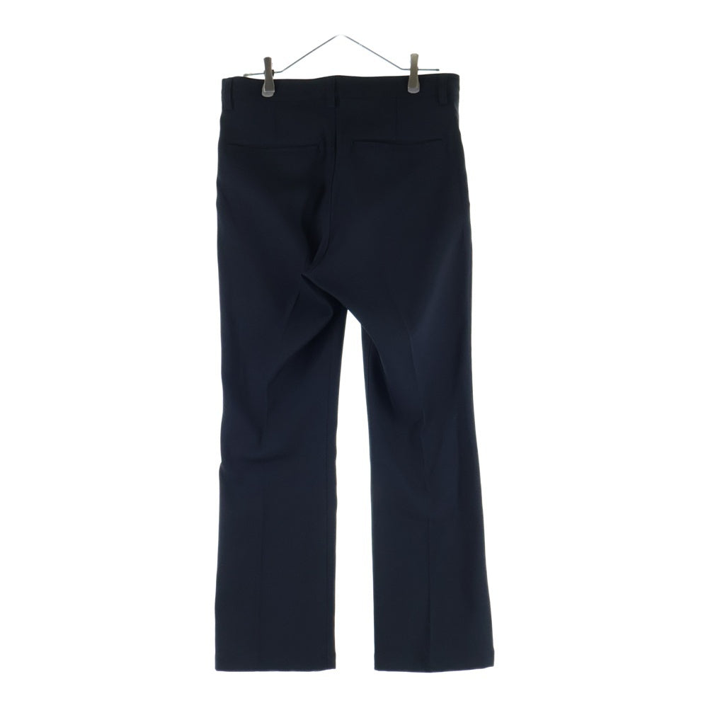 BEAMS(ビームス) 20AW スラックス センタープレス ロングパンツ ブラック 20F-BM137