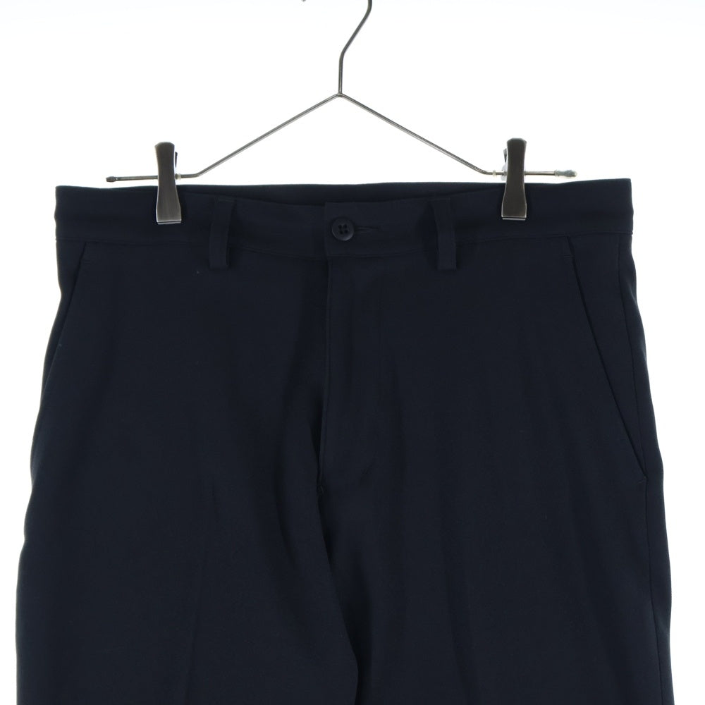 BEAMS(ビームス) 20AW スラックス センタープレス ロングパンツ ブラック 20F-BM137