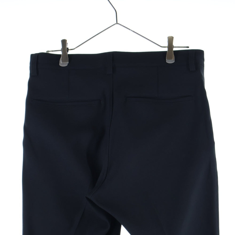 BEAMS(ビームス) 20AW スラックス センタープレス ロングパンツ ブラック 20F-BM137